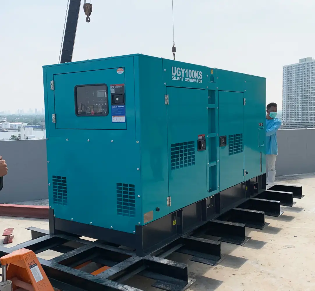 เครื่องปั่นไฟ generator UNIV ตั้งแต่ 8-3,000 kVA
