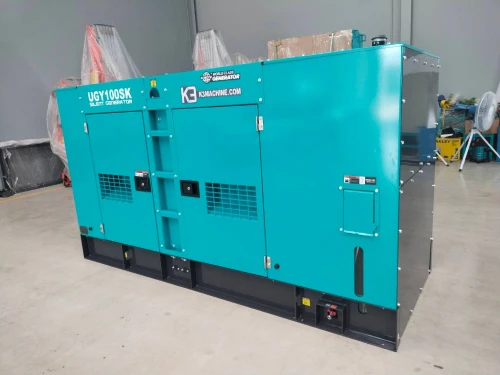ติดตั้งเครื่องปั่นไฟ Generator installation