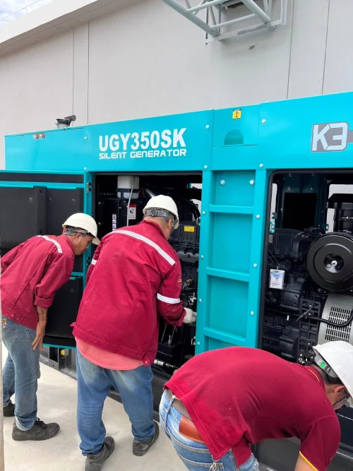 ติดตั้งเครื่องปั่นไฟ Generator installation