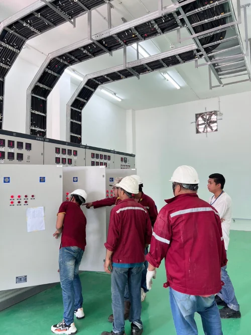 ติดตั้งเครื่องปั่นไฟ Generator installation