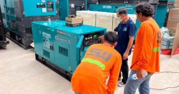การวางแผนสถานที่สำหรับการติดตั้งเครื่องกำเนิดไฟฟ้า installing generator