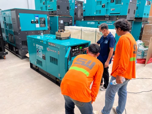 การวางแผนสถานที่สำหรับการติดตั้งเครื่องกำเนิดไฟฟ้า installing generator