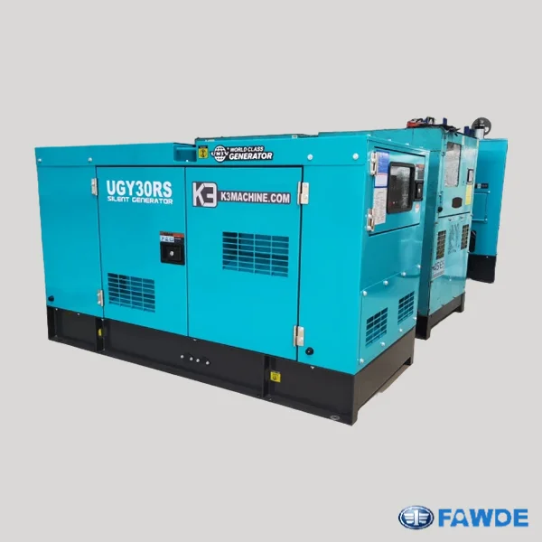 เครื่องปั่นไฟ FAWDE