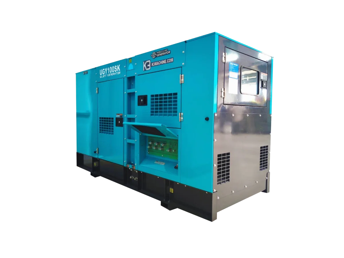เครื่องปั่นไฟ เครื่องกำเนิดไฟฟ้า k3machine generator