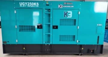 Diesel Generator by K3machine