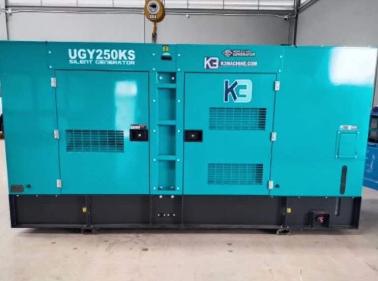 Diesel Generator by K3machine