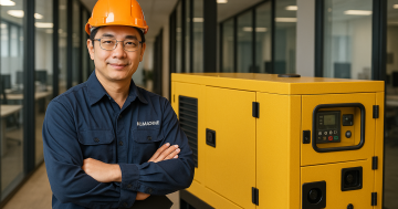 รวมข้อดีของการใช้เครื่องปั่นไฟสำรองในสำนักงาน ช่วยให้ธุรกิจเดินหน้าต่อได้