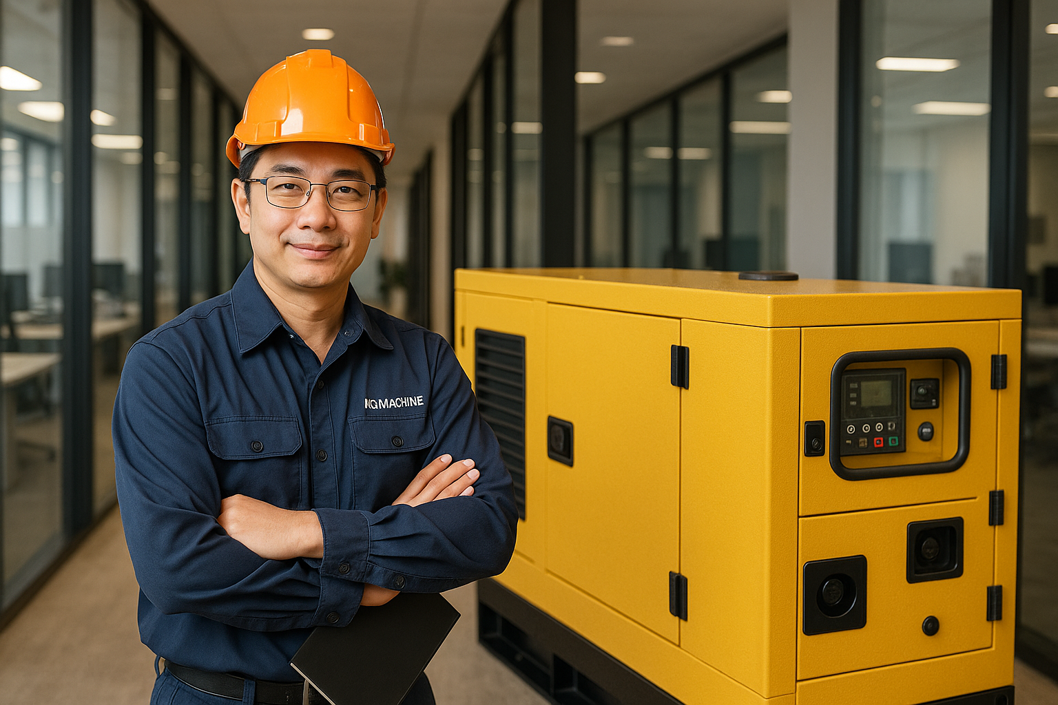 รวมข้อดีของการใช้เครื่องปั่นไฟสำรองในสำนักงาน ช่วยให้ธุรกิจเดินหน้าต่อได้